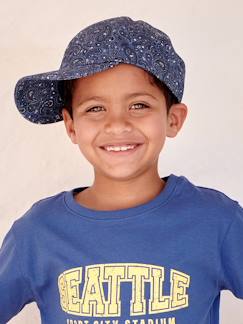 -Gorra estampado estilo bandana para niño