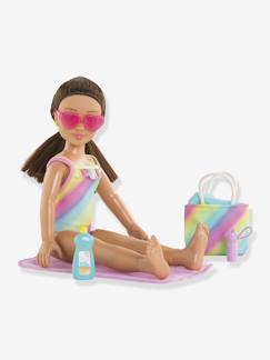 -Estuche para muñeca Luna en la Playa - COROLLE Girls