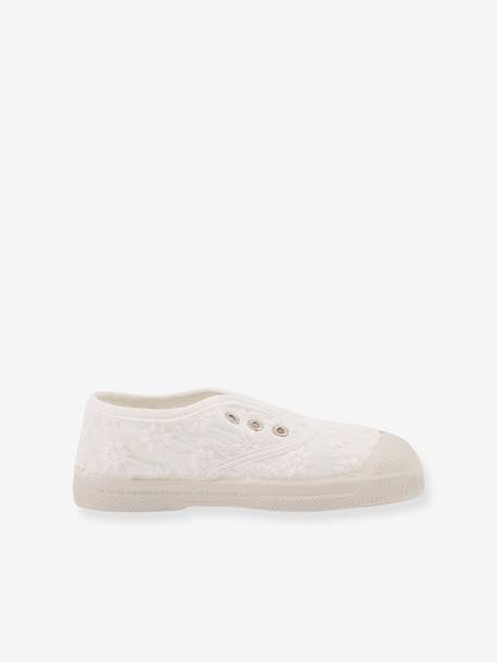 Zapatillas infantiles de algodón BENSIMON® Elly crudo 