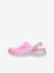 Zuecos infantiles LiteRide 360 Clog K CROCS(TM) rosa 