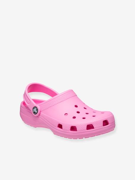 Zuecos Classic Clog K CROCS™ para niño/a azul+AZUL OSCURO LISO+ROJO MEDIO LISO+rosa+ROSA CLARO LISO 