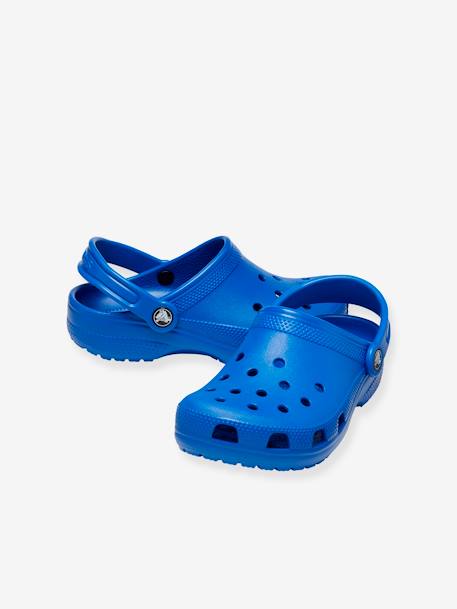 Zuecos Classic Clog K CROCS™ para niño/a azul+AZUL OSCURO LISO+ROJO MEDIO LISO+rosa+ROSA CLARO LISO 