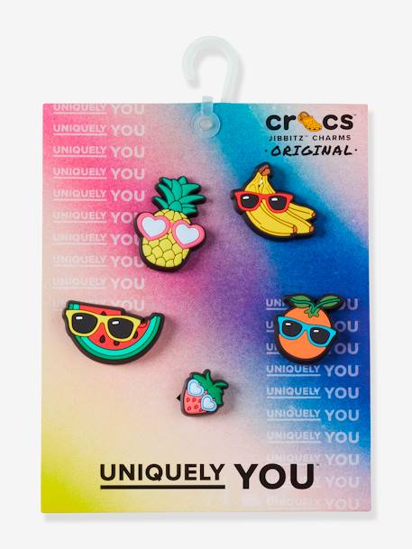 Pines Jibbitz(TM) «Cute Fruit Sunnies» Pack de 5 - CROCS(TM) multicolor 