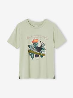 Niño-Camisetas y polos-Camisetas-Camiseta con motivo de tucán para niño