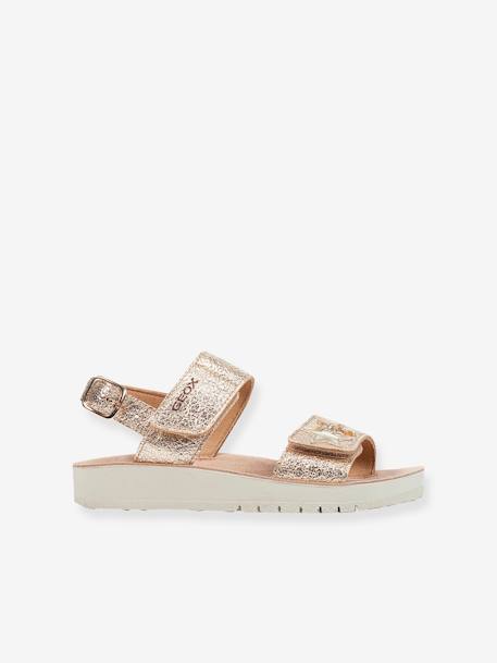 Sandalias infantiles Geox® Costarei Girl dorado 