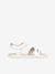 Sandalias infantiles Geox® Karly Girl blanco+marrón 