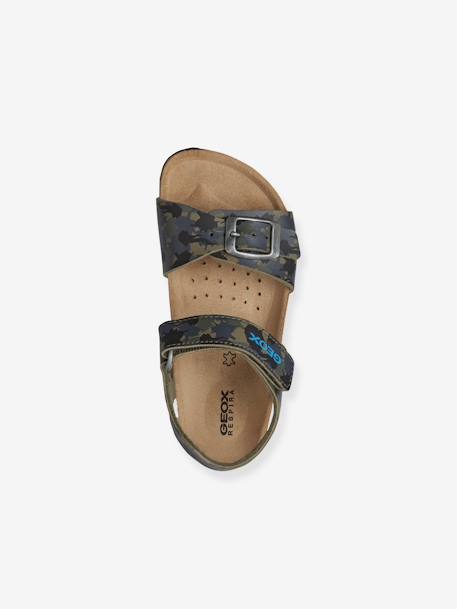 Sandalias infantiles Geox® Ghita Boy B verde 