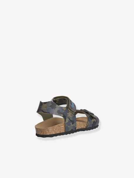 Sandalias infantiles Geox® Ghita Boy B verde 