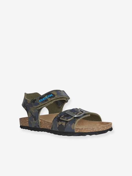 Sandalias infantiles Geox® Ghita Boy B verde 