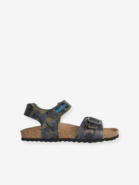 Sandalias infantiles Geox® Ghita Boy B verde 