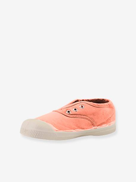 Zapatillas infantiles de algodón BENSIMON® Elly rosa+verde 