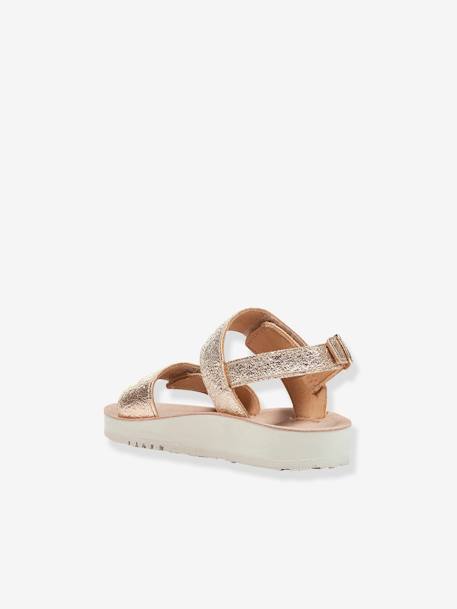 Sandalias infantiles Geox® Costarei Girl dorado 