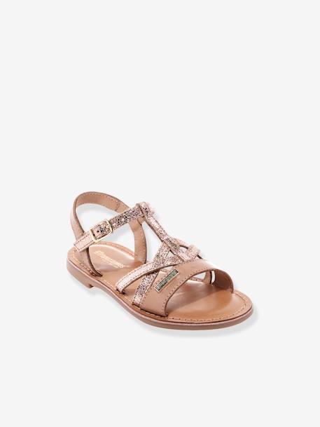 Sandalias de piel Biron LES TROPEZIENNES® PAR M. BELARBI beige estampado 