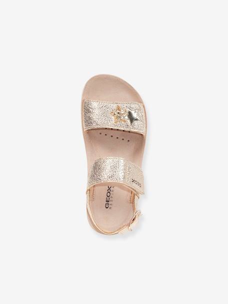 Sandalias infantiles Geox® Costarei Girl dorado 