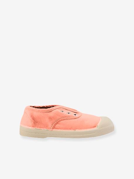 Zapatillas infantiles de algodón BENSIMON® Elly rosa+verde 