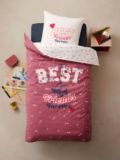 Textil Hogar y Decoración-Conjunto infantil de funda nórdica + funda de almohada - BFF