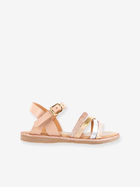 Sandalias de piel Inaya LES TROPEZIENNES® PAR M. BELARBI beige 