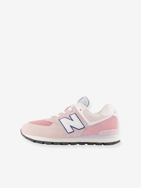 Zapatillas GC574D/PV574D NEW BALANCE® infantiles rosa+tinta 