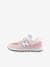 Zapatillas GC574D/PV574D NEW BALANCE® infantiles rosa+tinta 