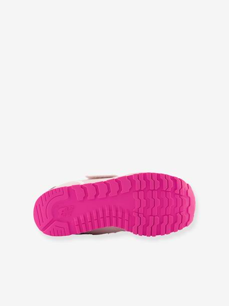 Zapatillas con cierre autoadherente YZ373XU2 NEW BALANCE® infantiles rosa 
