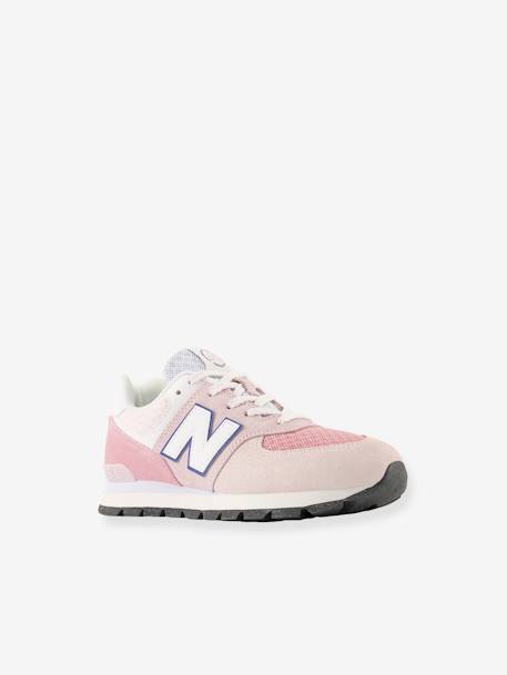 Zapatillas GC574D/PV574D NEW BALANCE® infantiles rosa+tinta 