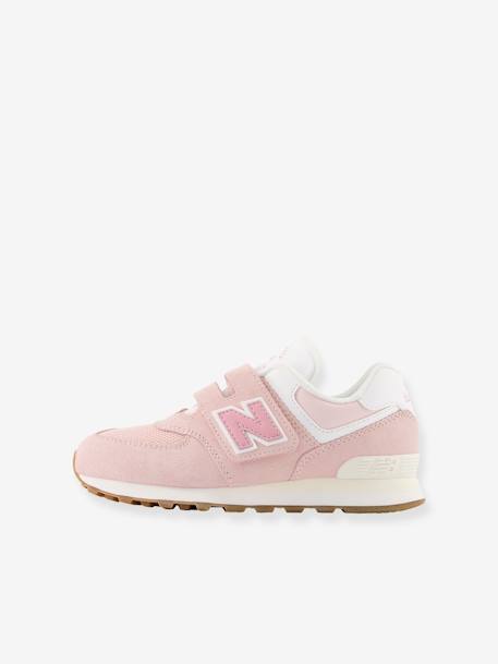 Zapatillas con cierre autoadherente PV574CH1 NEW BALANCE® infantiles rosa 