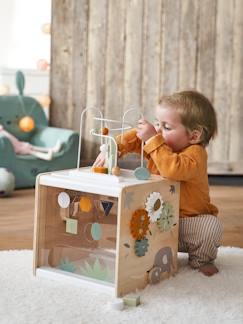 Cubo de actividades de madera Hanói