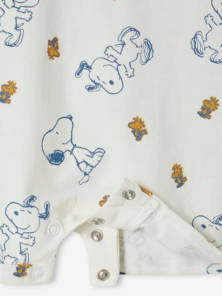 Lote de 2 monos short para bebé Snoopy Peanuts® 0052 