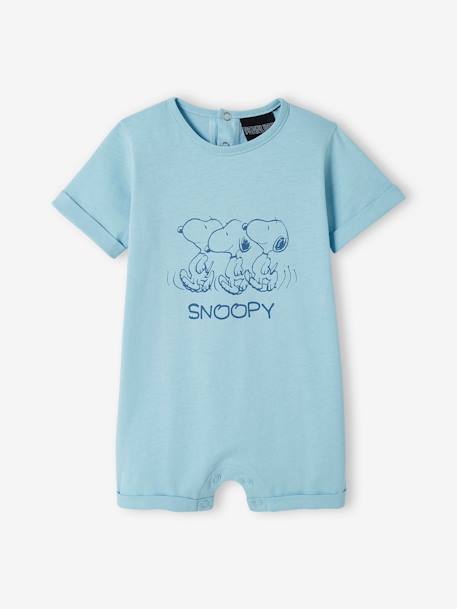 Lote de 2 monos short para bebé Snoopy Peanuts® 0052 