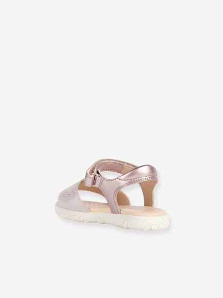 Sandalias infantiles Geox® Haiti Girl rosa 