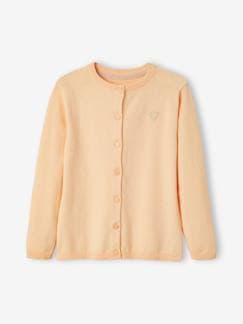 Niña-Jerséis, chaquetas de punto, sudaderas-Chaquetas de punto-Chaqueta de punto para niña