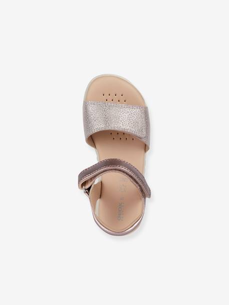 Sandalias infantiles Geox® Haiti Girl rosa 