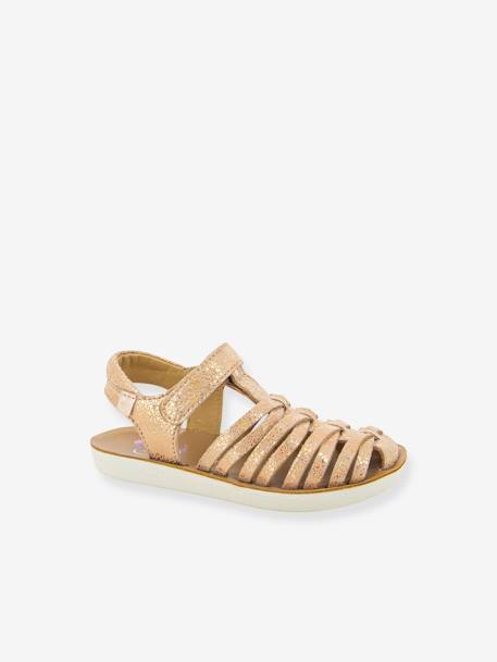 Sandalias infantiles SHOO POM® Goa Ipy cobre irisado 