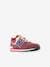 Zapatillas con cordones GC574NX1/PV574NX1 NEW BALANCE® infantiles rosa palo 
