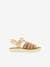 Sandalias infantiles SHOO POM® Goa Multi cobre irisado+crudo 