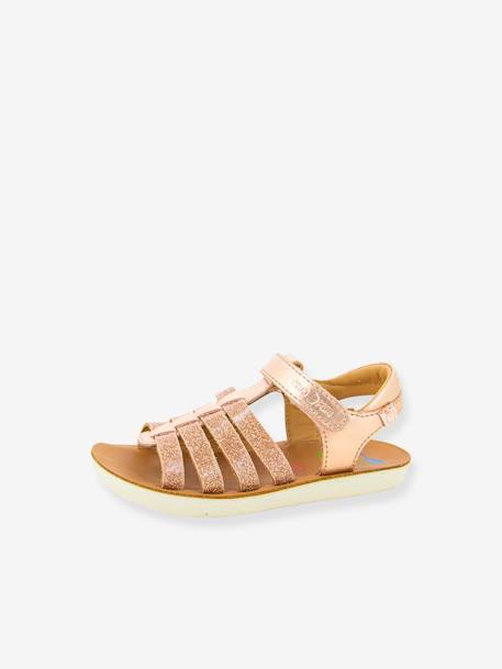 Sandalias infantiles SHOO POM® Goa Multi cobre irisado+crudo 