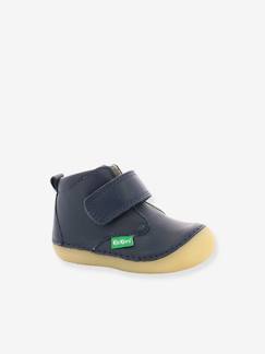 Calzado-Calzado bebé (17-26)-El bebé camina niño (19-26)-Botas y botas de agua-Botines de piel para bebé Sabio KICKERS® primeros pasos