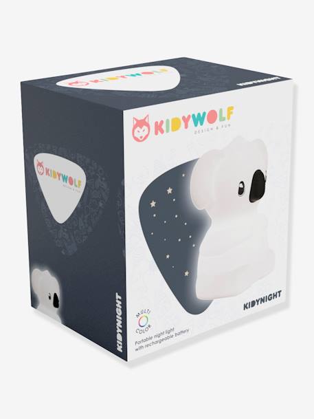 Lámpara de noche Koala - Kidynight - KIDYWOLF blanco 