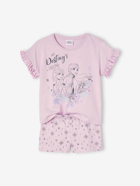 Pijama con short Disney® Frozen 2 para niña 0038 