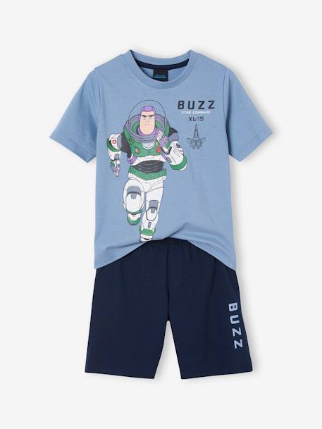 Pijama con short Disney Pixar® Buzz Lightyear para niño azul pizarra -  Todos los héroes