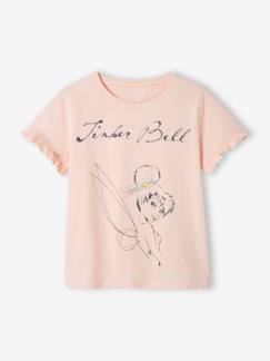 Niña-Camiseta de manga corta con volantes Disney® Campanilla