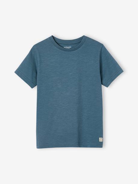 Las mejores ofertas en Camisetas manga corta azul Handmade Niños, camisas y  camisetas para Niños