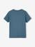 Camiseta personalizable de manga corta, para niño azul marino+AZUL MEDIO LISO CON MOTIVOS+azul turquesa+blanco+mandarina+MARRON OSCURO LISO CON MOTIVOS+VERDE MEDIO LISO CON MOTIVOS 