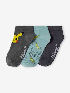 Pack Pokémon® de 3 pares de calcetines cortos