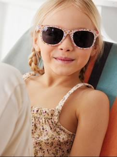 Gafas de sol con forma de flores para niña