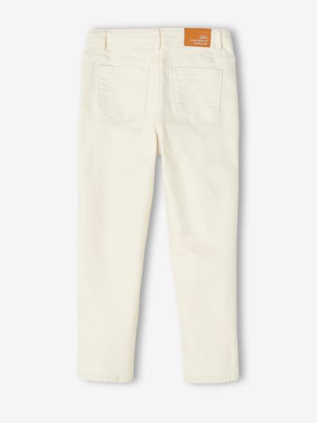 Pantalón 'Mom Fit', Morphologik Mediano para niña crudo+melocotón+rosa maquillaje+tinta+verde pino 