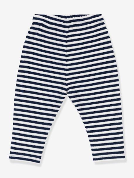 Pantalón PETIT BATEAU azul 