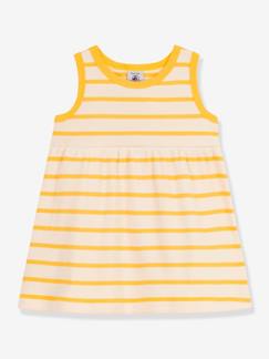 -Vestido sin mangas de algodón orgánico PETIT BATEAU