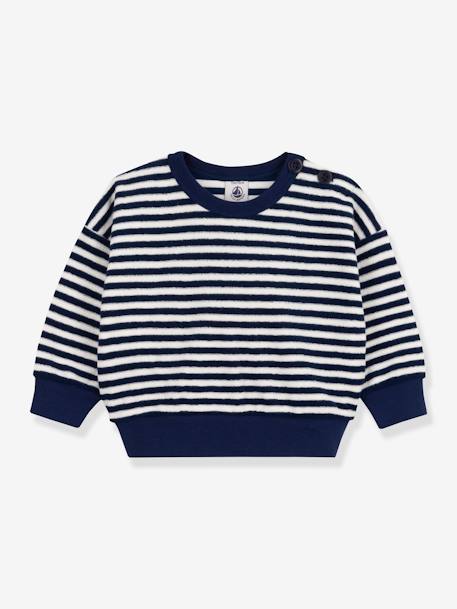 Bebé-Sudaderas, jerséis y chaquetas de punto-Sudadera PETIT BATEAU