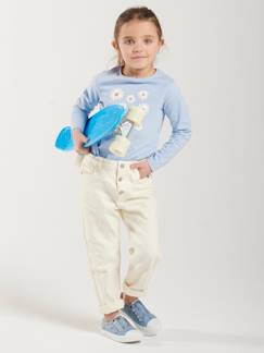 -Pantalón «Mom fit» de MorphologiK Estrecho para niña